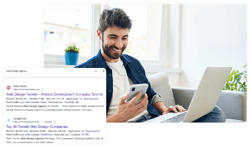 First Page Dominance